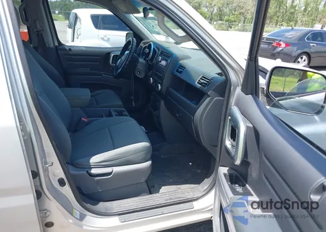 2008 Honda Ridgeline Rt from USA, damaged, VIN 2HJYK16228H524622